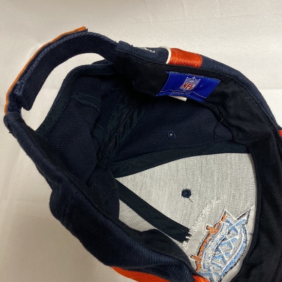 Reebok NFL Superbowl XXXIX Snapback Baseball Trucker Hat Navy OSFM - Picture 3 of 3